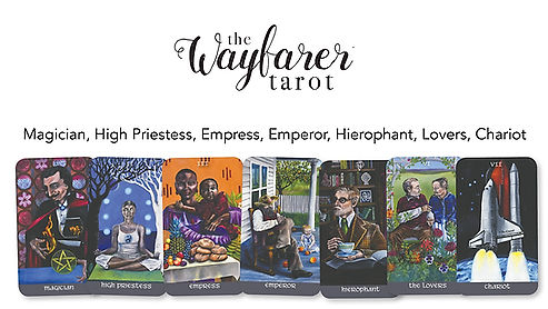 Wayfarer Introduction Class - Magician, High Priestess, Empress, Emperor, Hierophant, Lovers, Chariot